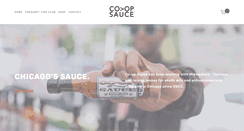 Desktop Screenshot of coopsauce.com