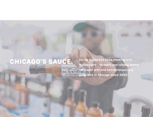 Tablet Screenshot of coopsauce.com